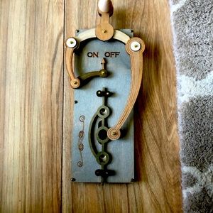 Switch light wall decor